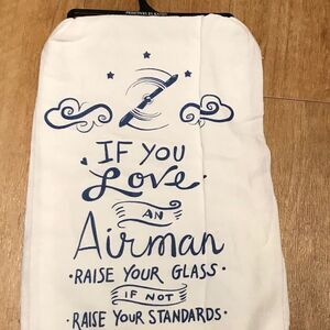 Dish Towel Airman New Kitchen Towel Linen Military